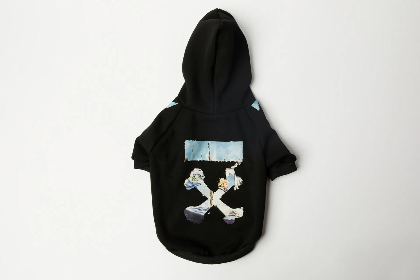Woof Dog Hoodies M-3XL French Bull Dog Autumn Spring Clothing 2 Legged Warm Pet Outfit Sweaters