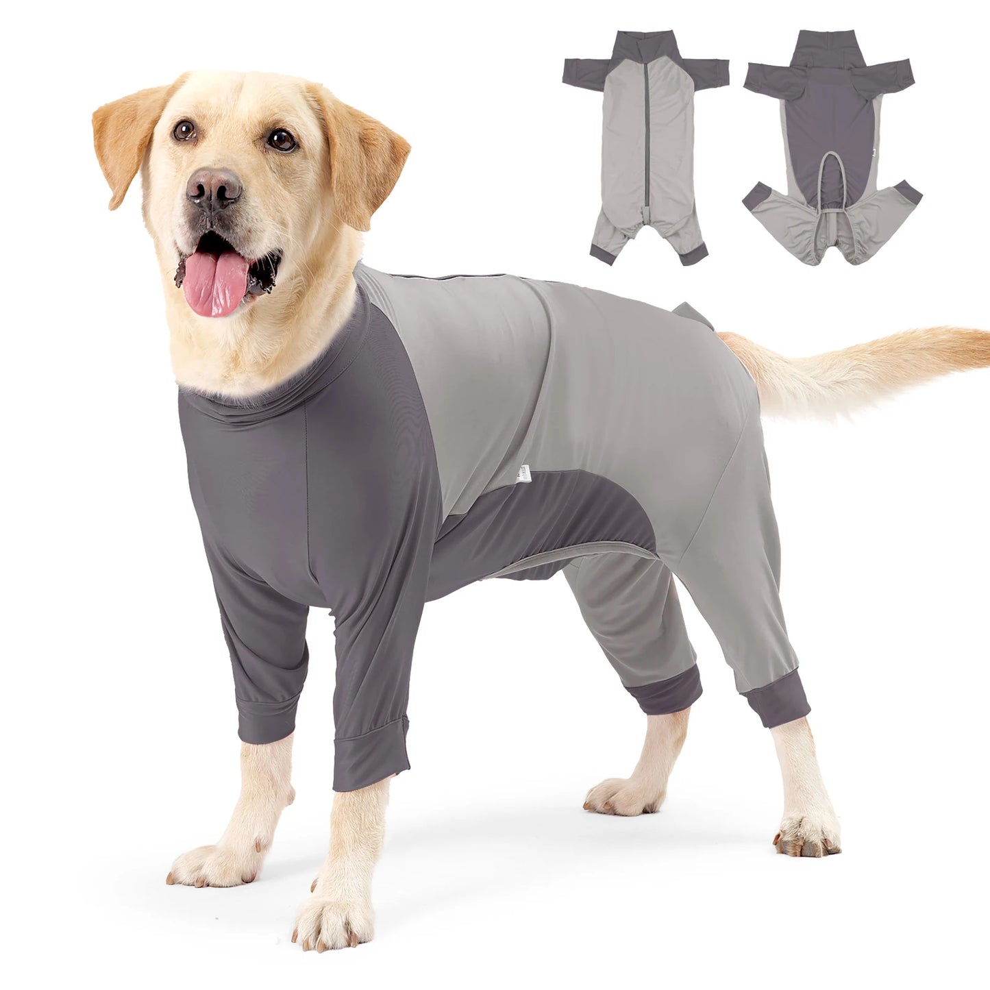 Dog Four-Legged Pajamas Pet Dog Jumpsuit Anti-hair Loss Cotton Clothing Pajamas for Small Medium Large Dogs Pet Care Clothing