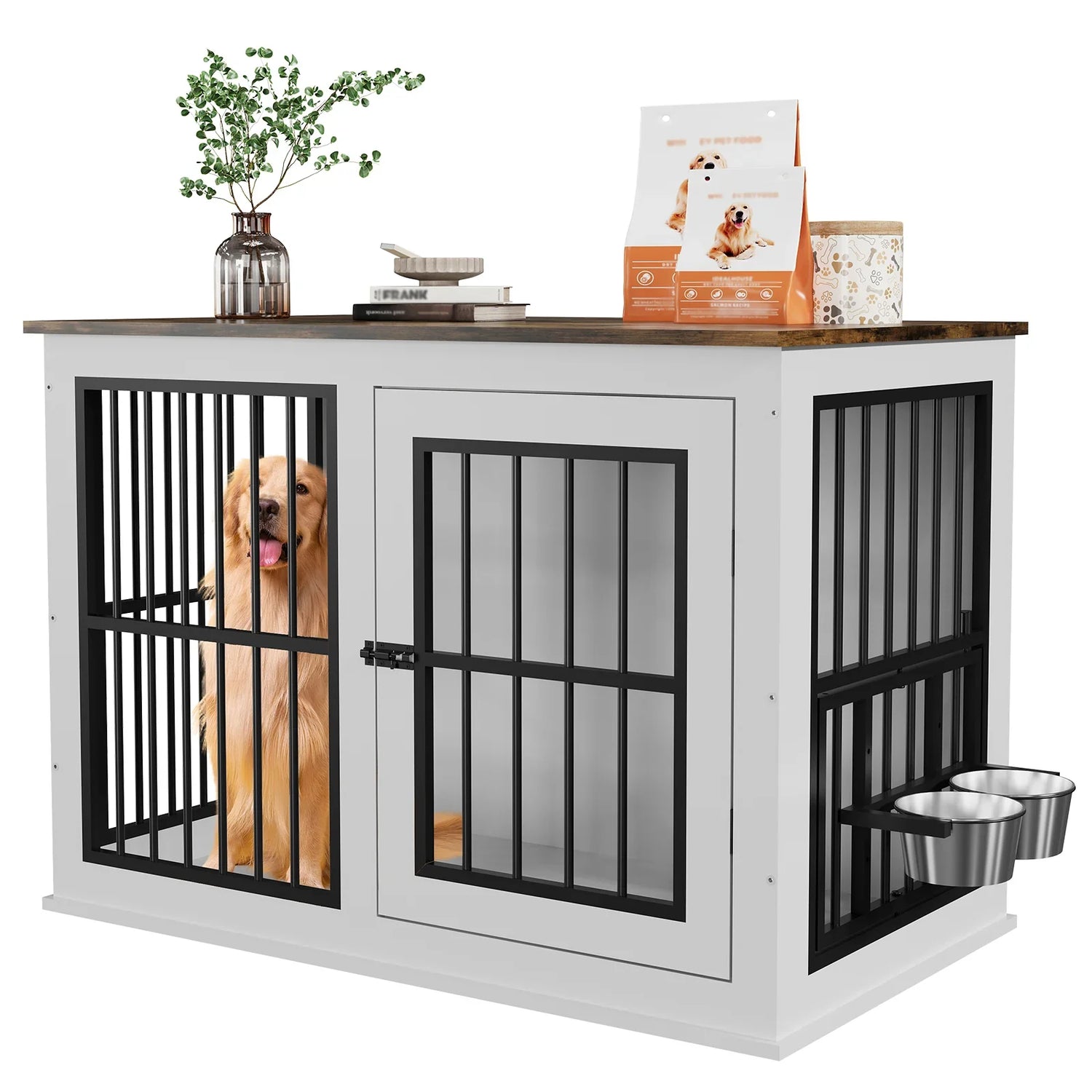 Crates and Cages