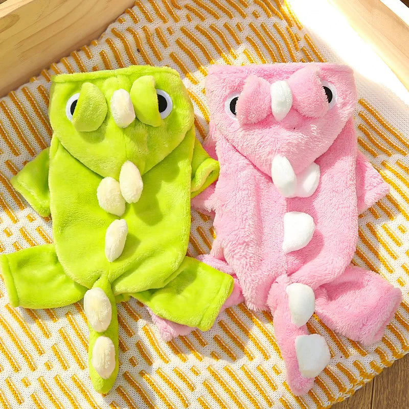 Pet Dog Clothes Soft Warm Fleece Dogs Jumpsuits Pet Clothing for Small Dogs Puppy Cats Clothes Chihuahua Yorkshire Costume Coat