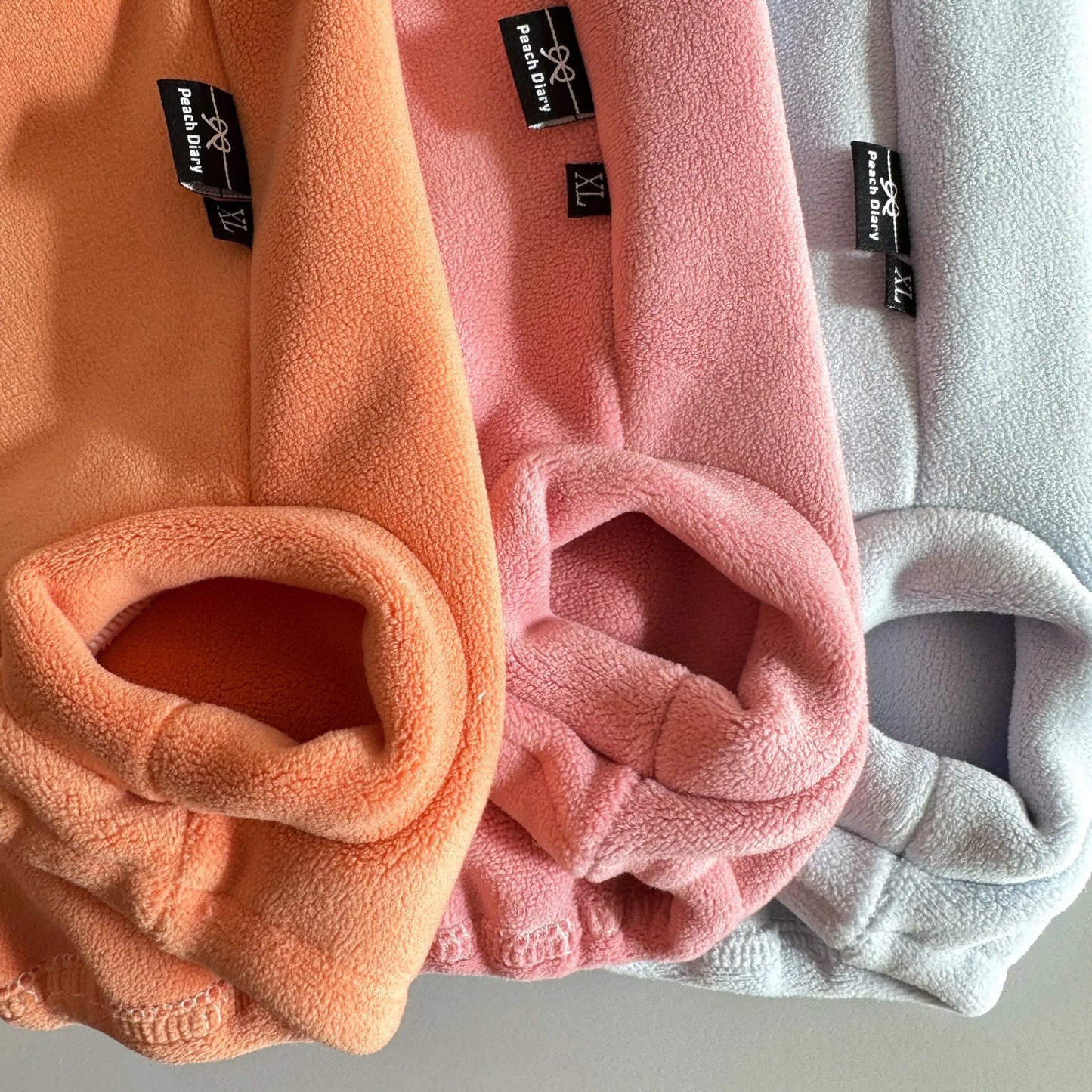 Warm 4-legged Short Sleeves Sweater for Sphynx Cat Winter Thick Fleece Pink Coat for Devon Rex Sweet Pajamas for Female Cat